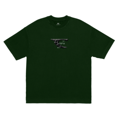 Camiseta Over Box Fit - Vision