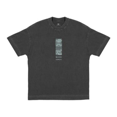 Camiseta Over Box Fit - Omenwing