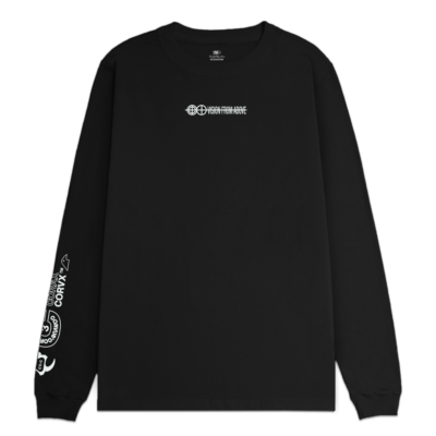 Camiseta Manga Longa Classic - Vision From Above